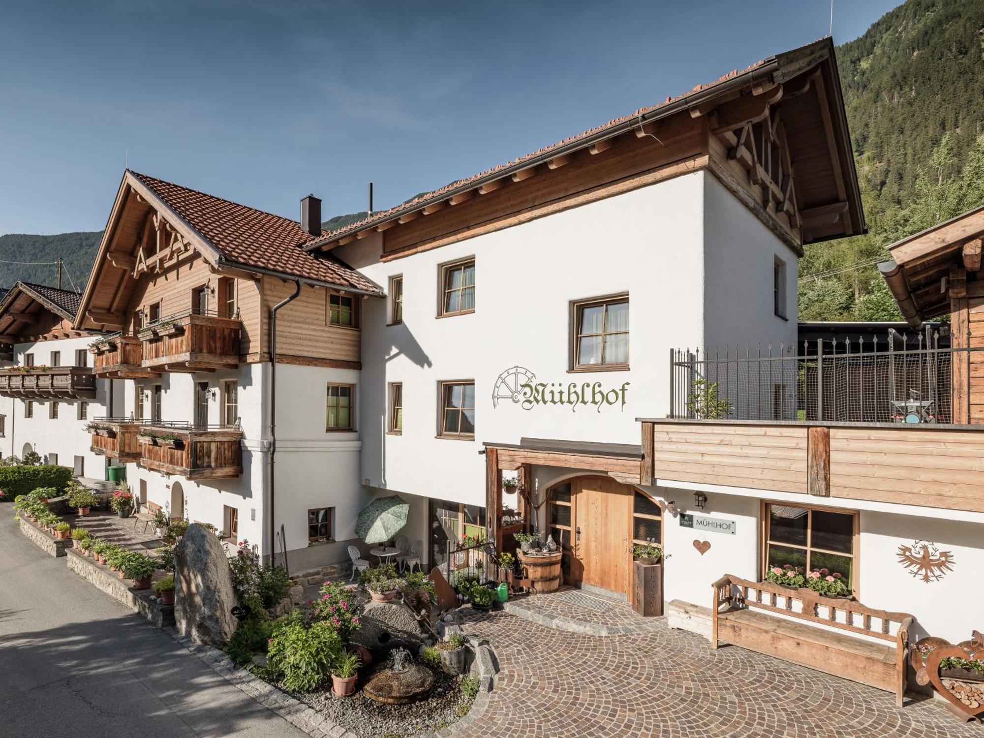 Myalps Muehlhof Inklusive Sauna Oetz Kültér fotó