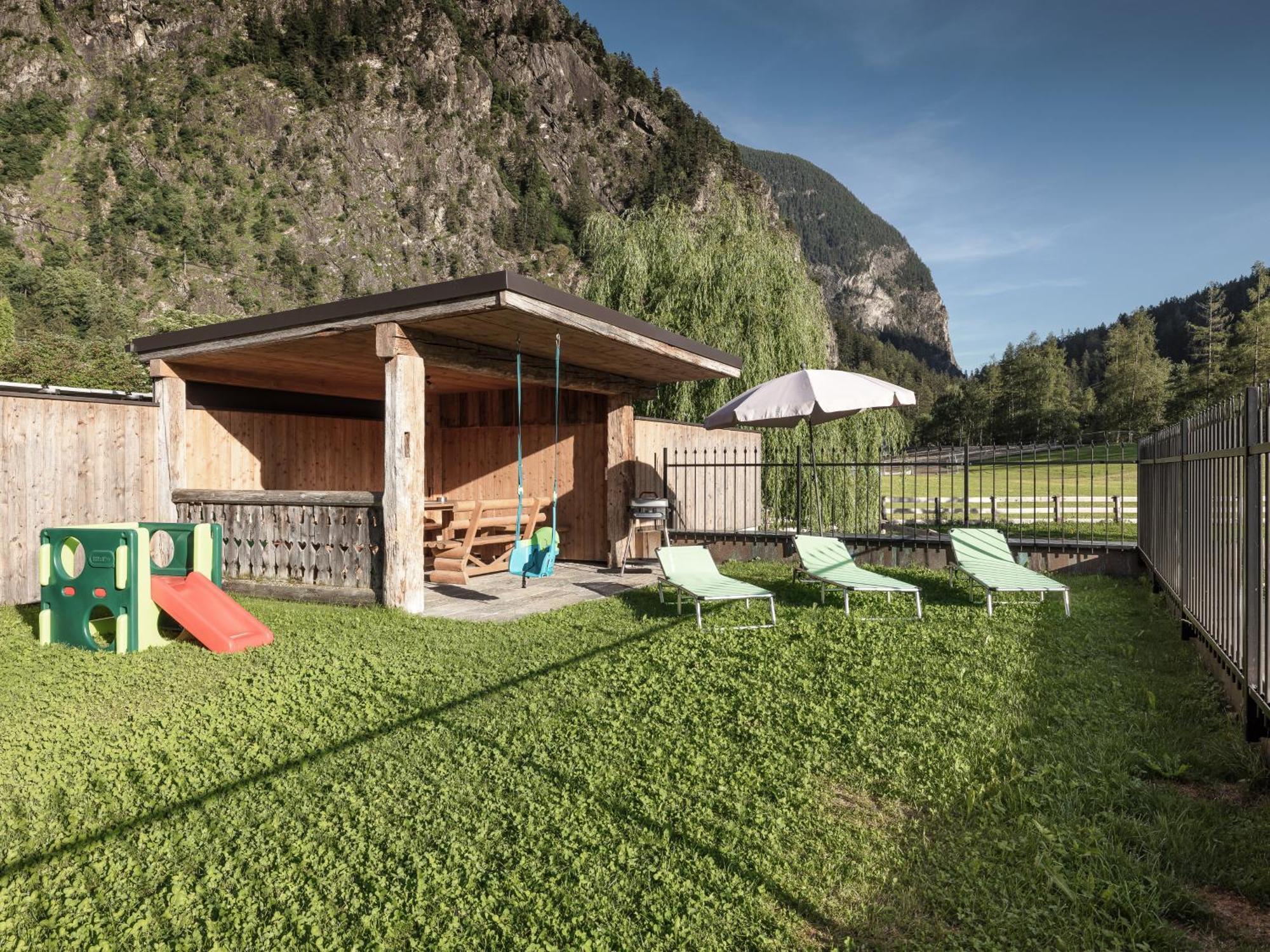 Myalps Muehlhof Inklusive Sauna Oetz Kültér fotó